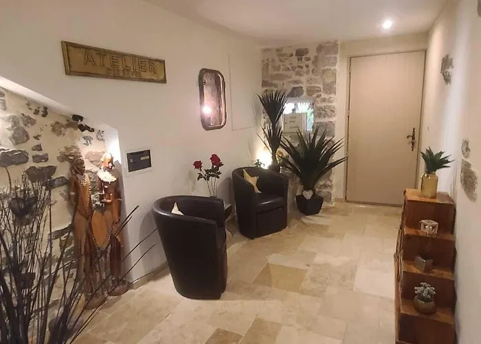 Loveroom La Garconn'hyeres 耶尔